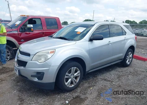 2014 Chevrolet Equinox Ls из США, поврежденный, VIN 2GNALAEK0E1178957